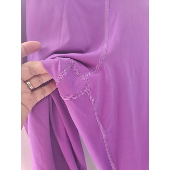 Lululemon Fast and Free High-Rise Purple Size 20 - Picture 7 of 12